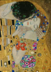De kus (detail)